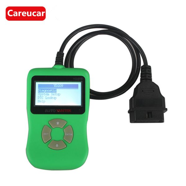

yd209 diy auto obdii code scanner support online update yd209 code scanner