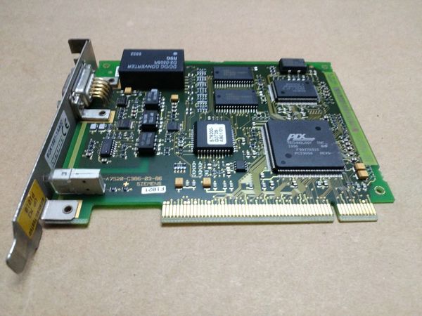 

100% рабочий оригинал для siemens 6gk1561-1aa00 c79040-a7520-c386-03-86