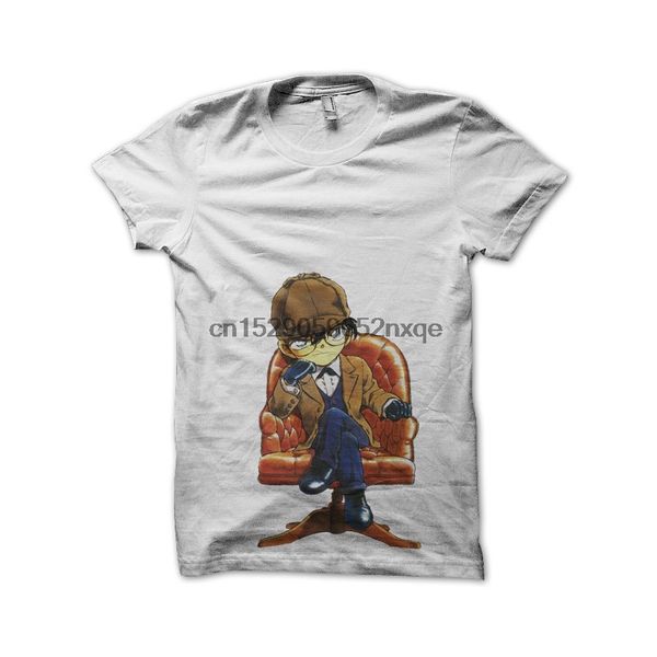 

men t shirt conan white shirt(2) tshirts women t-shirt, White;black