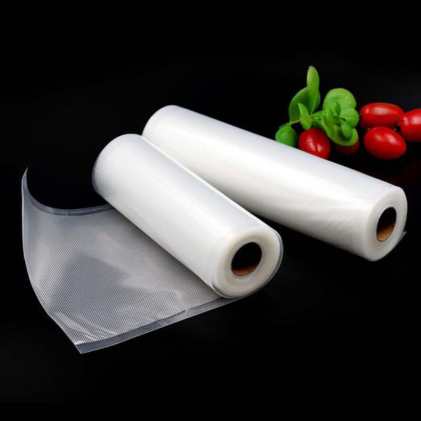 

kitchen vacuum sealer bags reusable rolls fresh-keeping food saver storage bag fresh long keeping 15x500cm/28x500cm