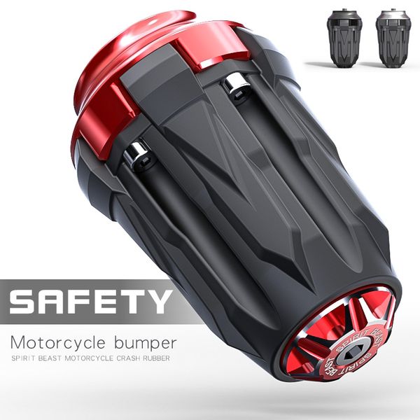 

motorcycle anti-drop plastic motocross modified accessories cb190 styling decorative universal motorbike bumper protective block