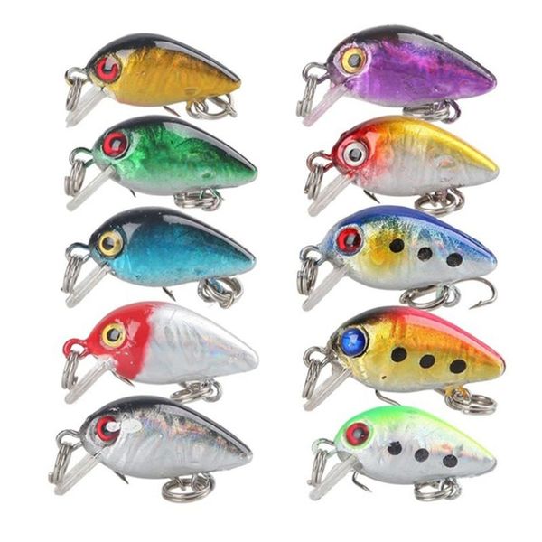 

simulated practical reusable plastic fish shaped floating with hook ater life like outdoor fishing lure