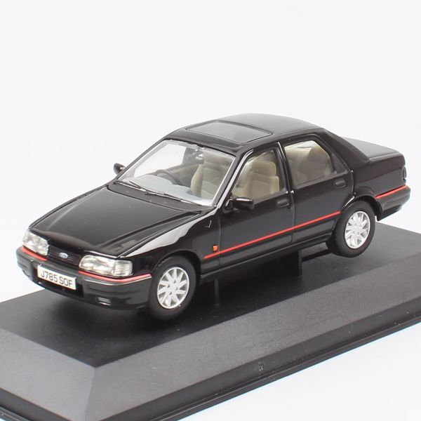 

children 1:43 scale cars model small ford sierra sapphire gls die cast vehicle car auto motor replica toy corgi vanguard v09901 t200417