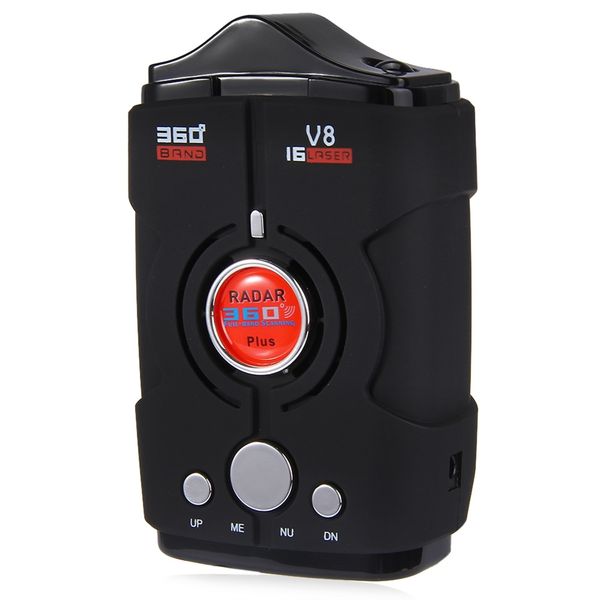 

universal v8 360 degrees with 16 band scanning led car speed testing system