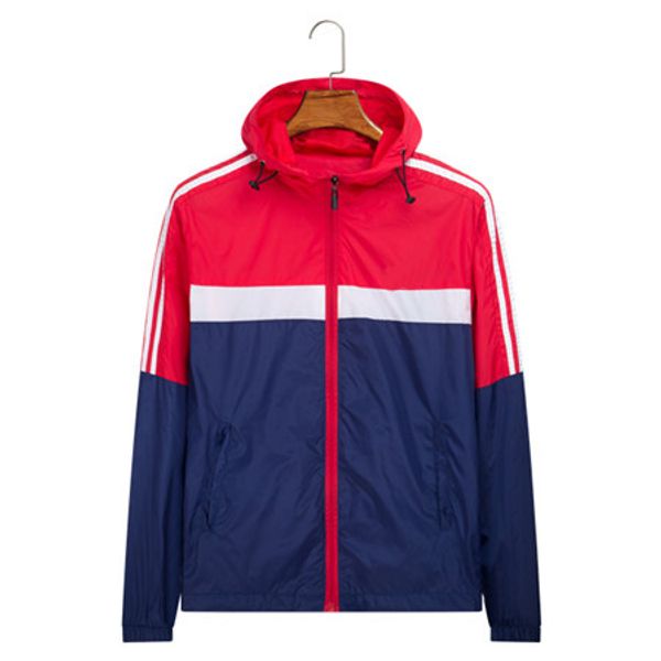 

2019 wholesale mens women designer windbreaker spring autumn zipper hoodies fashion sports jackets gym running coats size -4xl b100111q, Black;brown