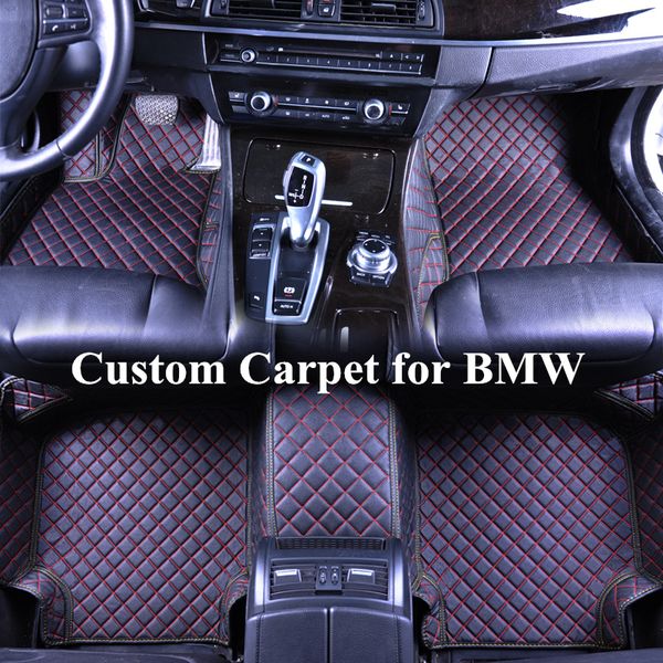 

wholesale custom car floor mats for bmw x1 x5 e70 328i 335i 528i f10 745i 745li serie 1 f20car accessories auto floor mat carpets automatten