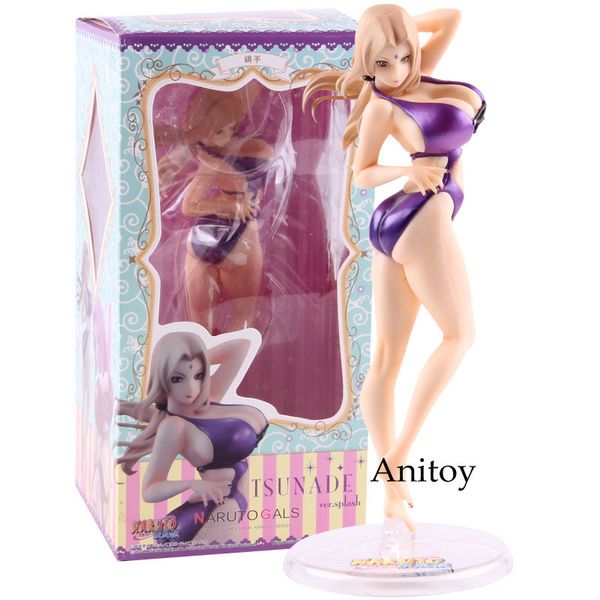 

naruto shippuden naruto gals tsunade ver. splash pvc tsunade action figure collectible model toy t200603