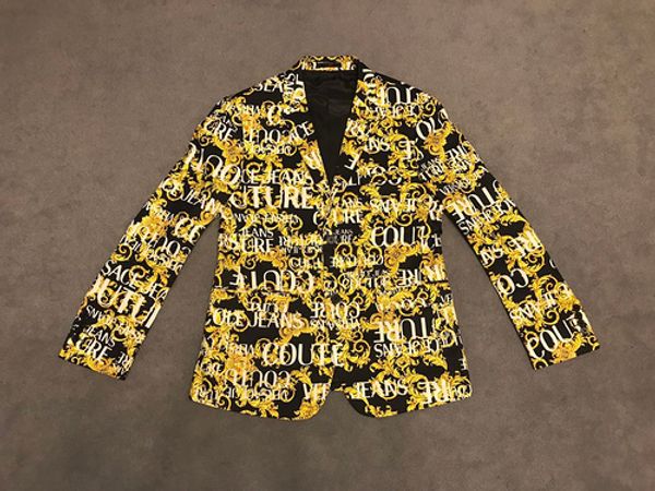 

19ss Франция Париж осенние и зимние предметы роскоши полный печатный рисунок алфав