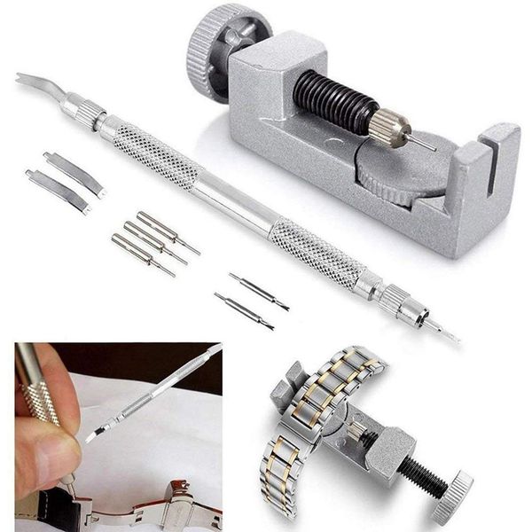 

9 шт ремешок ссылка remover kit смотреть band link pin removal repair tool