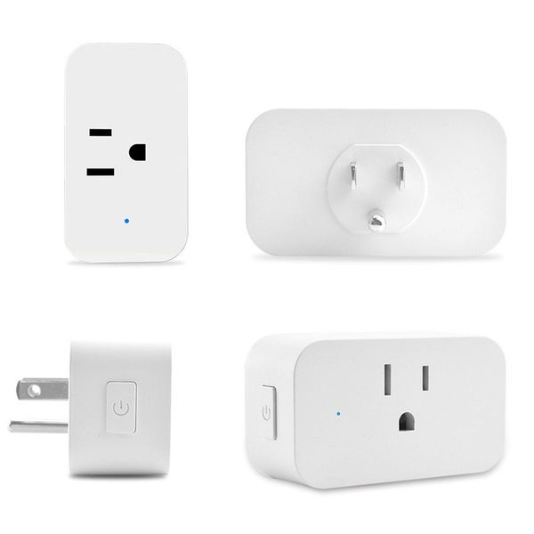 

Smart Wifi Sockets Wireless Switch Round US Plugs APP Remote Control Socket Outlet Timing Switch for Smartphones Android IOS Home Automation