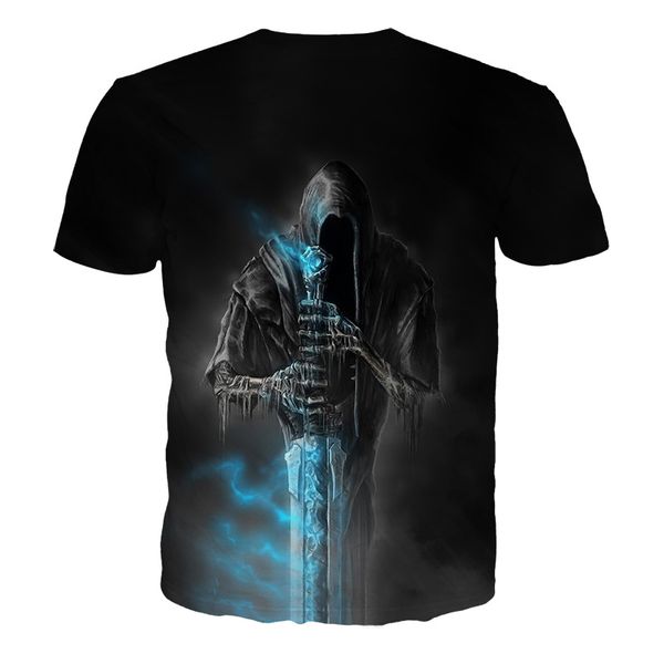 

a2019 new fashion t-shirts men special design colorful nice choice shirt jersey for men training #307, Gray;blue