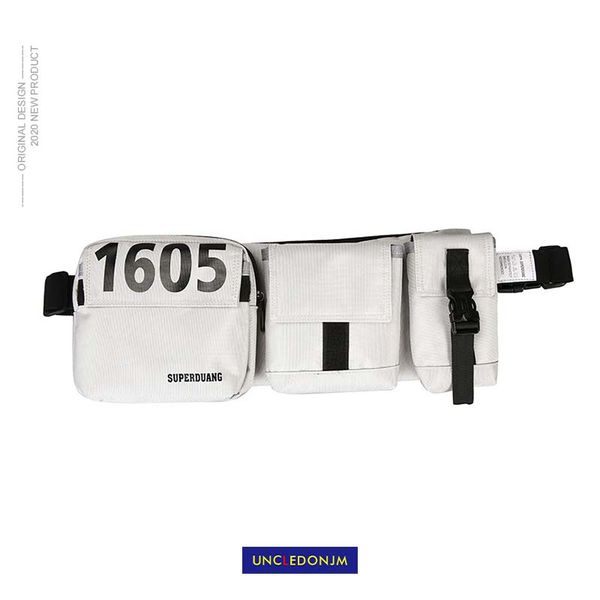 

uncledonjm хип-хоп тактический поясная сумка водонепроницаемый оксфорд молл мужчины женщины поясная сумка мода грудь сумка мужчины crossbody