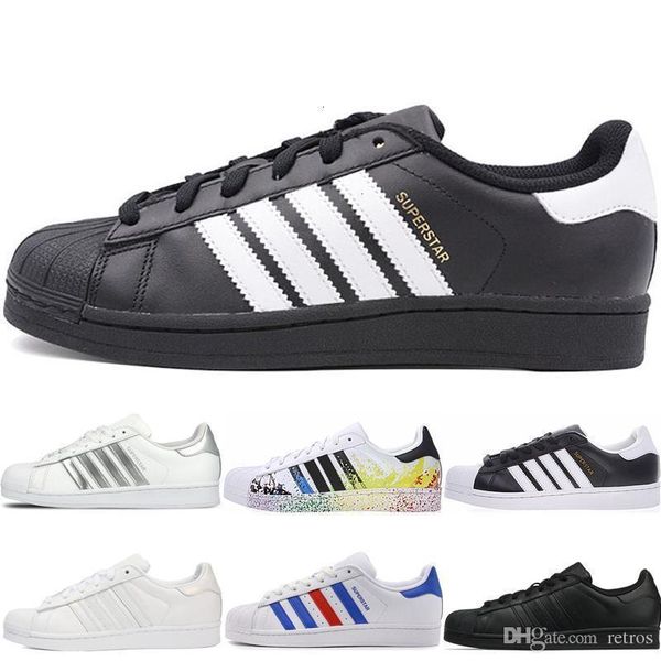 zapatillas superstar verdes