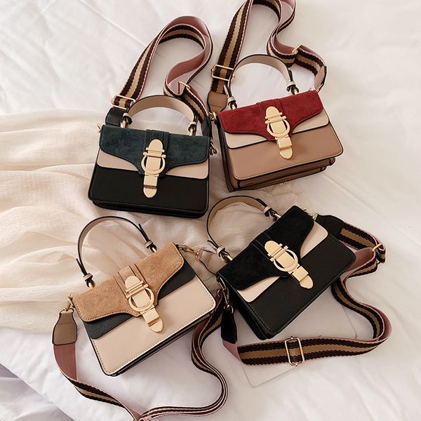 

black leather womens shoulder messenger bags for women crossbody small bags for women 2020 new luxury handbags