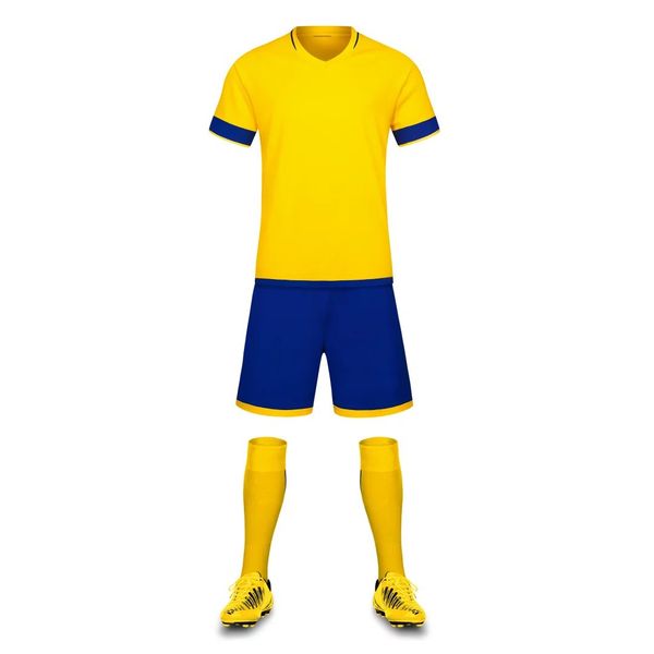 

wholesale customized men football uniforms mens kits sports clothes tracksuits discount boy football sets with shorts b16-011, Black;red