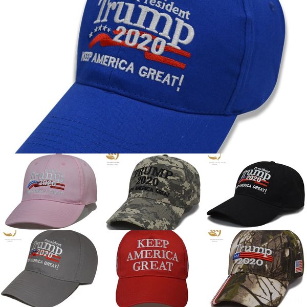 

l3l0i камуфляж трамп бейсбол шляпы 2020 сделать америку великой дональд трамп выборы хлопок вышивка открытый спортивные шапки солнце шапки ш, Blue;gray