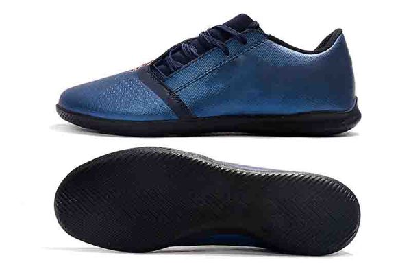 

2019 mens indoor turf soccer shoes phantom vnm pro soccer cleats club tf ic football boots new