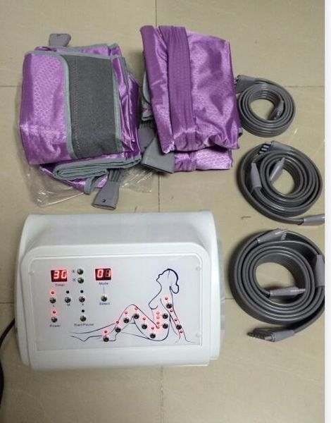 

salon spa lymph drainage air pressure machine body slimming air pressure massager