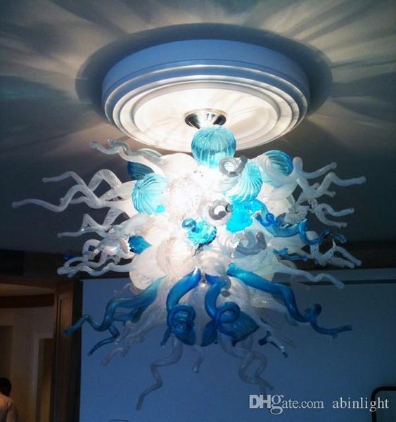 

modern ceiling lamps 100% hand blown glass chandelier light indoor decoration home design art glass chandelier