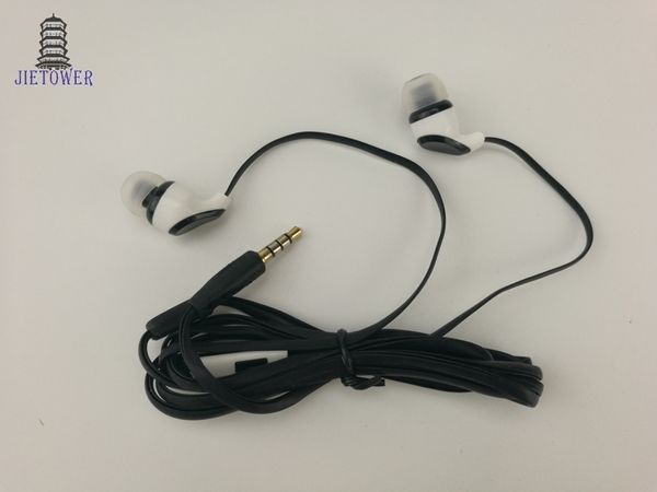 Neue Audifonos In-Ear-Kopfhörer mit Mikrofon, Nudel-Kopfhörer, niedliche Ohrhörer, Headset, Großhandel, CP-18, 500 Stück
