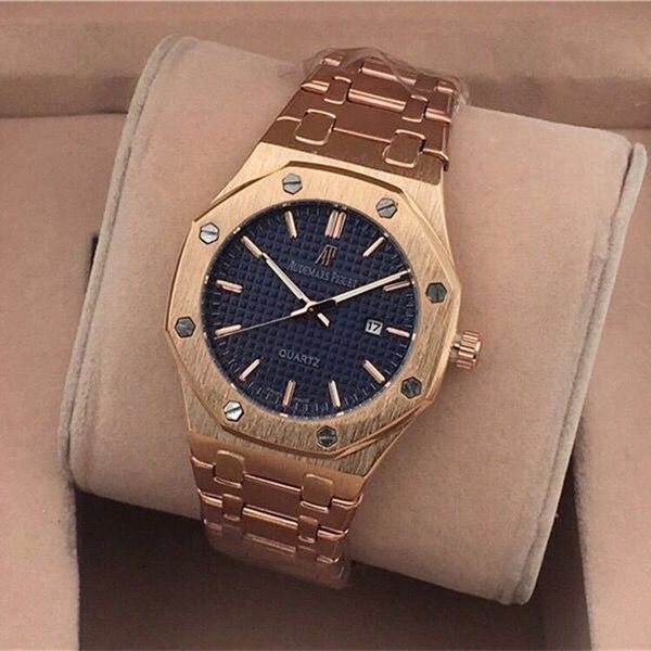 

Audemar piguet ap watch 42mm full tainle teel trap automatic gold watch luminou wri twatch apphire di lu o 5atm