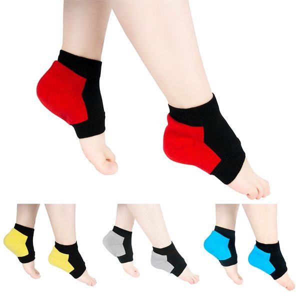 

warm socks knitted ankle support men's compression foot covers, Black
