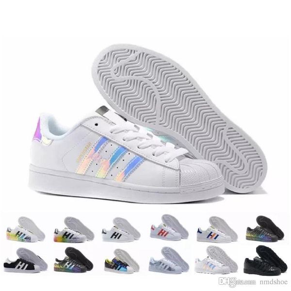 deportivas superstar mujer