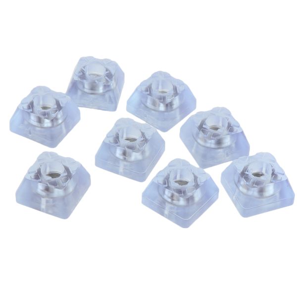 

8pcs square shape plastic non slip non skid feet pad for table desk chair and sofa