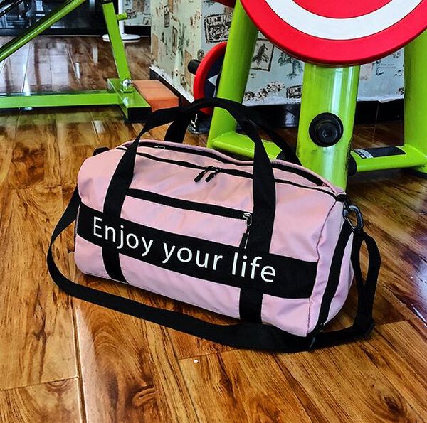 

men travel bag women yoga package fashion oversize handbags large capacity shoulder bags