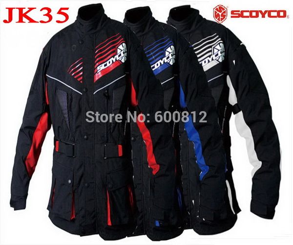 

2015 new scoyco motorcycle riding clothes jacket moto racing clothing jackets drop windproof weatherization jacket jk35 winter