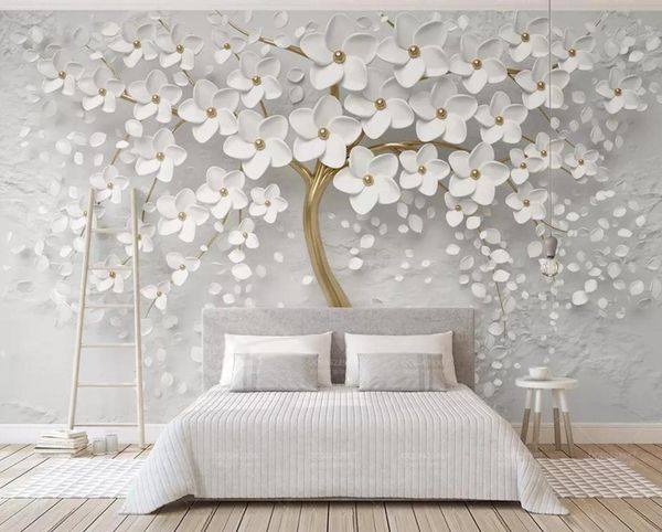 

self-adhesive] 3d flowers 1449223 wall paper mural wall print decal murals