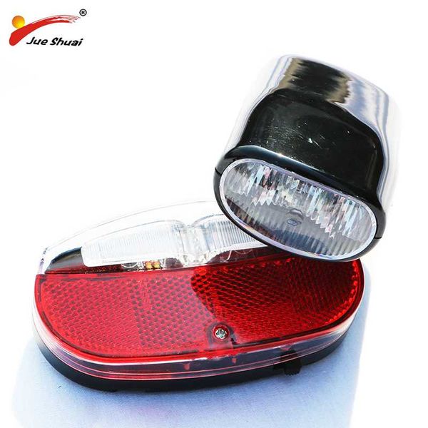 

mountain bike light led mtb road bike light and lamp ebike rear rack red lamp accessory with switch battery power