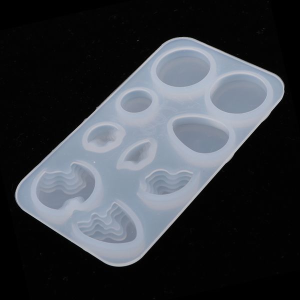 

island mold silicone ornament moulds jewelry pendant making candle craft
