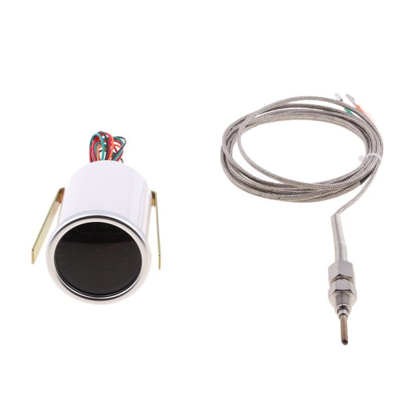

universla 2'' 52mm car digital led exhaust gas temperature gauge