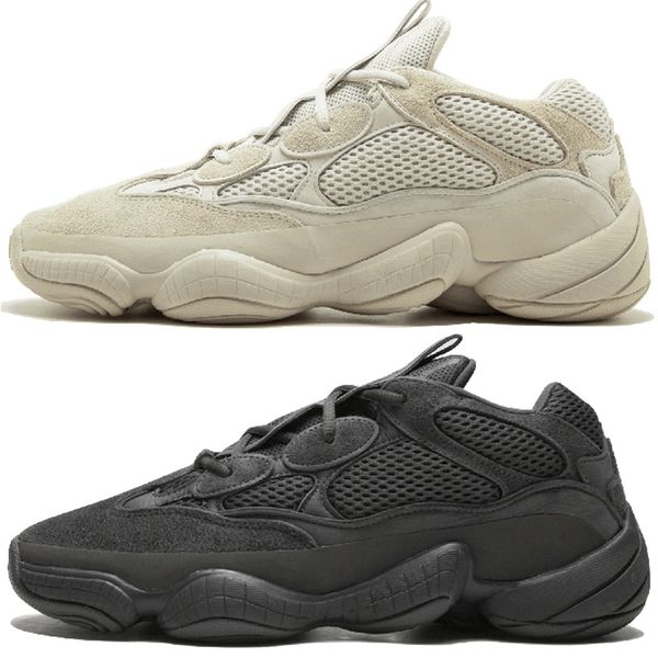 

500 Desert Rat Blush 500s Salt Super Moon Yellow 3M Utility Black mens running shoes for men women sports sneakers designer trainers US 5-11