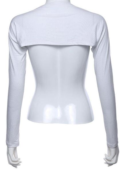 

20 colors muslim women long sleeve shawl arm cover bolero/shrug/wrap sun protection sleeve stretch cover sleeve solid color new, Silver
