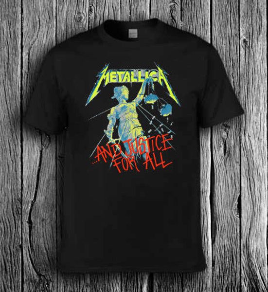 

Limited Metallica Справедливость для всех футболка США размер S до 5XL футболка