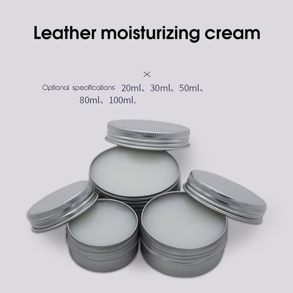 

50ml leather craft repair pure mink oil cream gel car seat maintenance shoes bag satchel clothes care cleaner polishing recolor