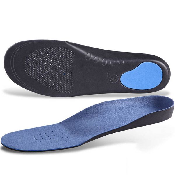 

memory foam ortcs arch pain relief support shoe insoles insert pads cushion, White;pink