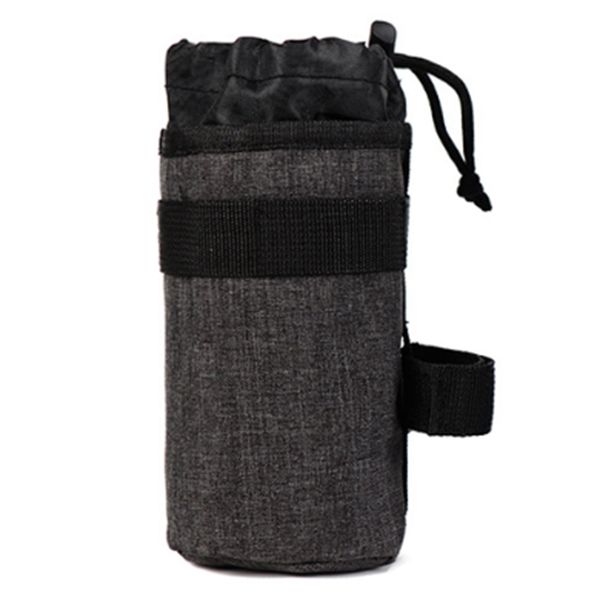 

bike handlebar stem bag snack storage bike water bottle carrier bag packing bicycle touring saddle black