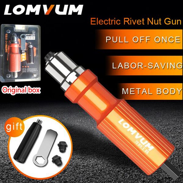 

rivet nut tool adaptor cordless drill adapter rivet nut gun electrical drill riveting machine