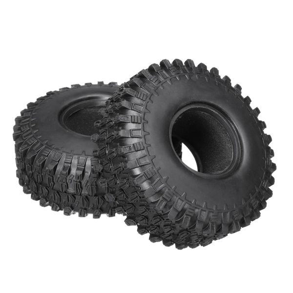 

1.9-inch 120mm diameter 45mm wide simulation climbing car hub tire skin trx-4 tire scx10 90046 d90 accessories (2 pack /4