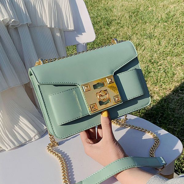 

summer western style women's shoulder bag 2020 new tide korean fashion casual wild women's chain shoulder bag