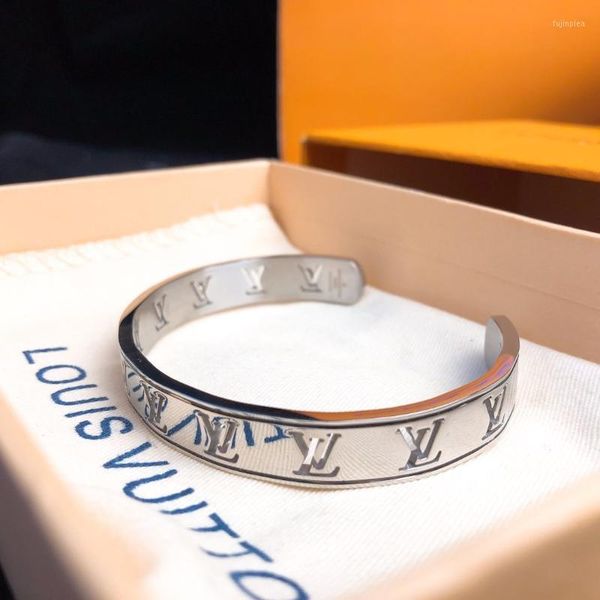 

2019 vintage braceletss s925 women men bracelets party bangle gift ing, Golden;silver