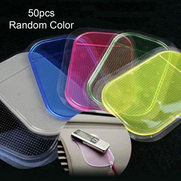 

car anti slip mat for mobile phone sticky pad gps holder non-slip mat silicon non-slip for phone coin