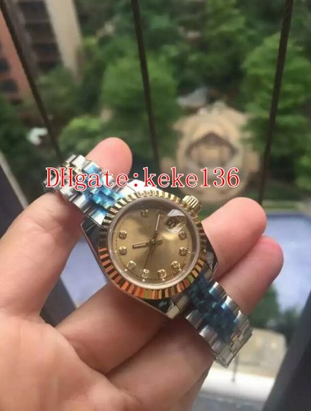 

Наручные часы в 9 стиле Datejust 18K Gold Steel 31mm 36mm 278273 178274 126233 Diamond Asia Механические Автомат