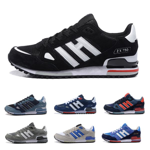 

adidas original ultra zx zx750 горячие продажи дешевые мужчины женщины спорт на открытом воздухе обувь 750-х скейтбординг 750 официальный ро