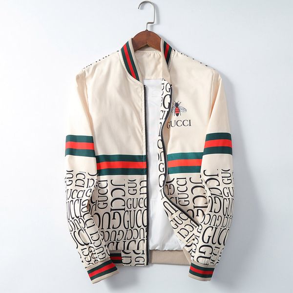 

Brand New Mens Designer Jackets Waterproof Breathable Soft shell Windbreaker Jackets Coats Hip Hop Sports Zippers Men Jackets