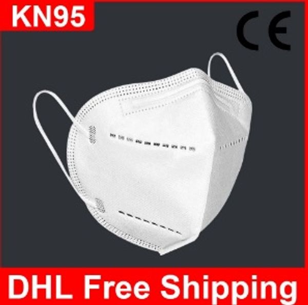

stock kn95 protective mask adults dustproof facial disposable mask anti pollen vertical folding 4 plys mouth nose cover mask
