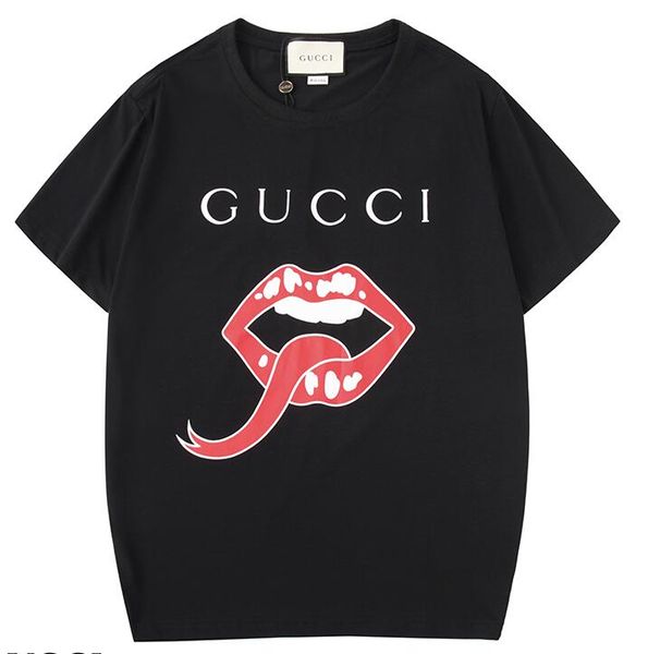 

2020 womens tshirt summer short sleeved letter printing t-shirt for men lv, White